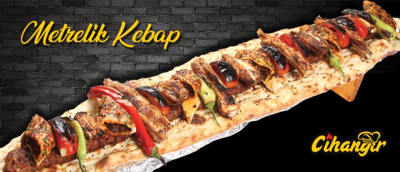 Metrelik Kebap