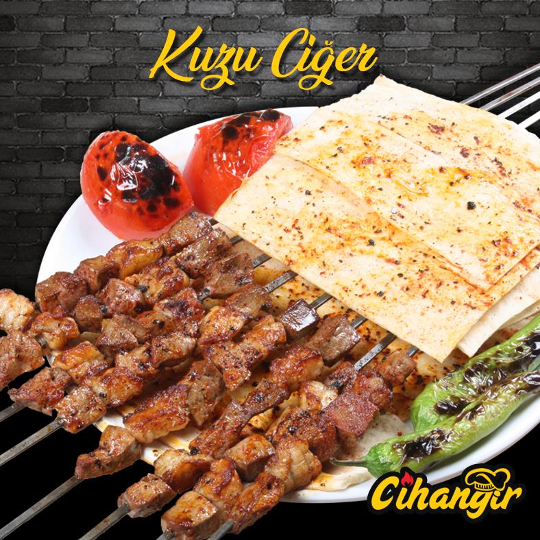 Kuzu Ciğer Kebabı