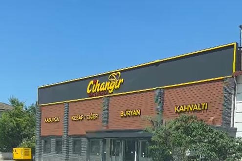 Cihangir Kebap İskenderun Şubesi