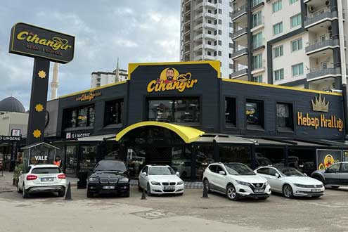 cihangir kebap türkmenbaşı şubesi